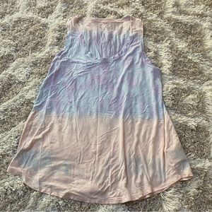 American Eagle Soft and Sexy tie dye sleeveless shirt tank top M
